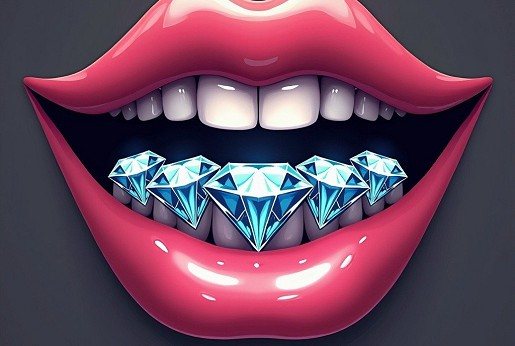 Safety rules for wearing tooth jewelry
